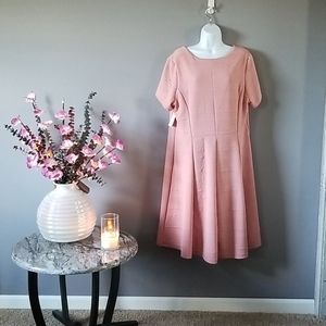 Lane Bryant Mauve Dress